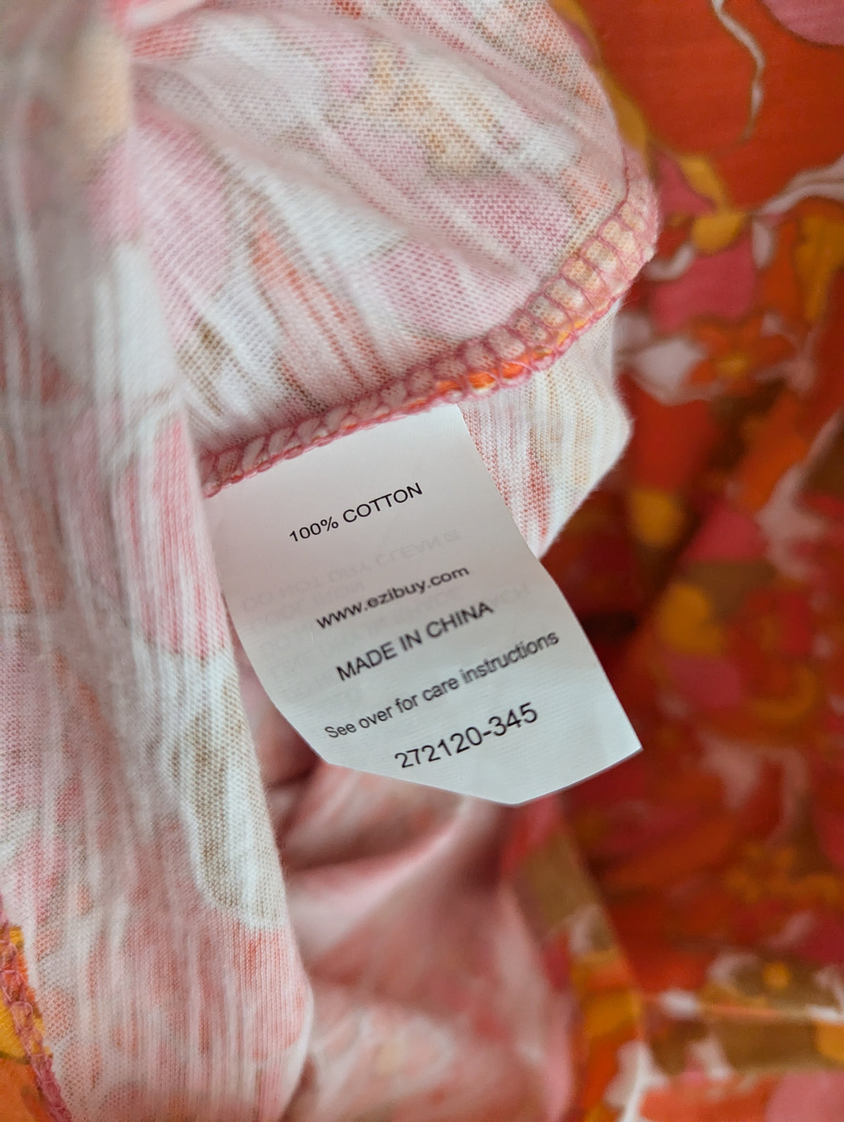 Emerge Retro Floral Cotton Dress