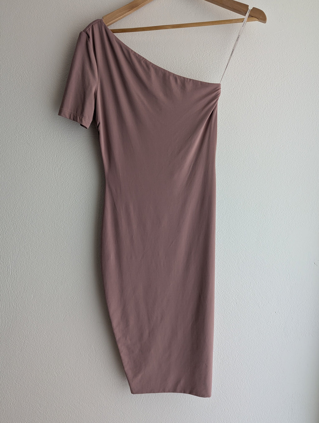 KOOKAÏ One Shoulder Midi Bodycon Dress