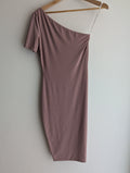 KOOKAÏ One Shoulder Midi Bodycon Dress