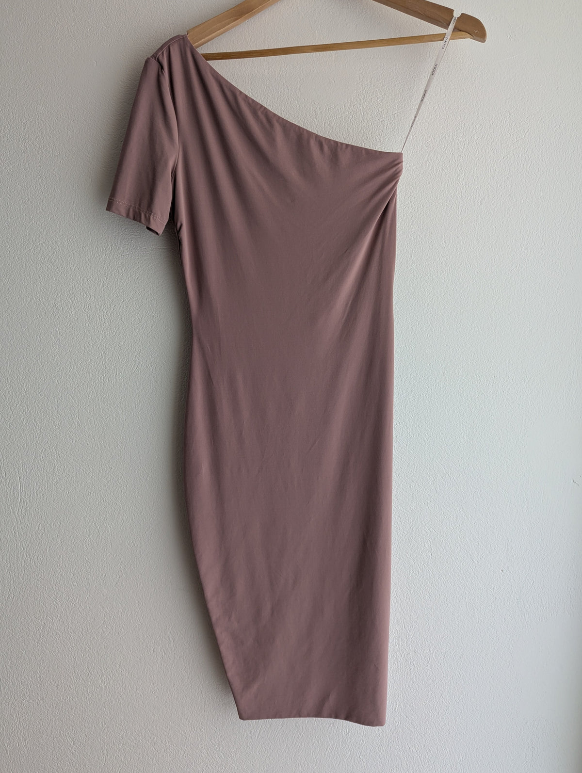 KOOKAÏ One Shoulder Midi Bodycon Dress