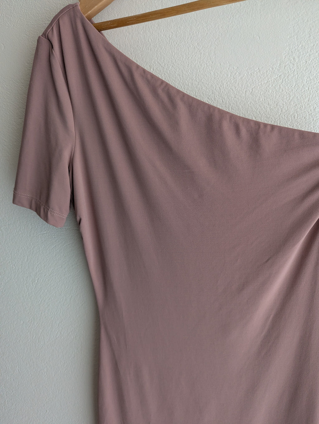 KOOKAÏ One Shoulder Midi Bodycon Dress