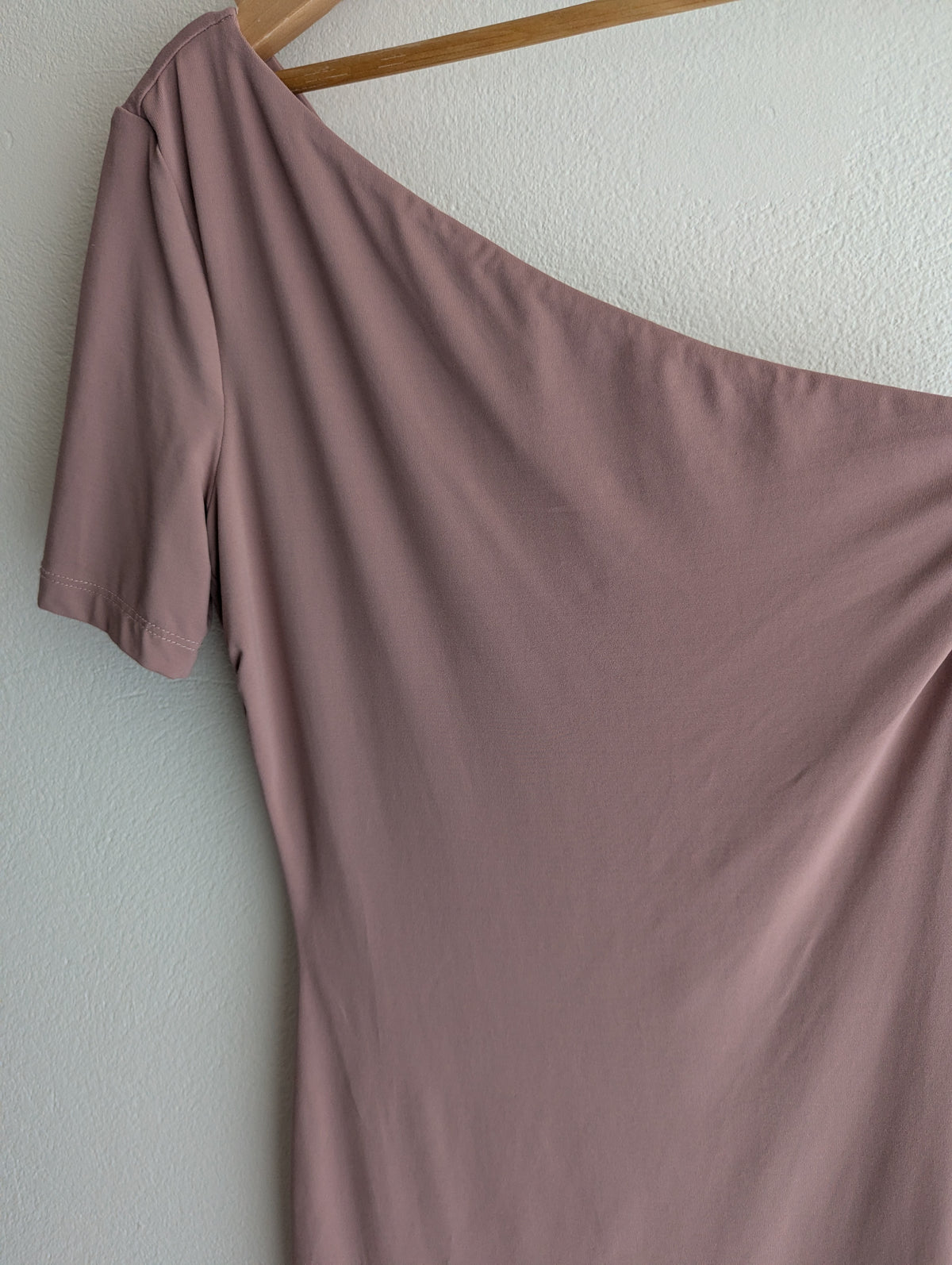 KOOKAÏ One Shoulder Midi Bodycon Dress