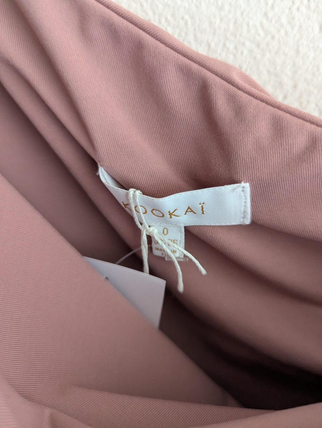 KOOKAÏ One Shoulder Midi Bodycon Dress