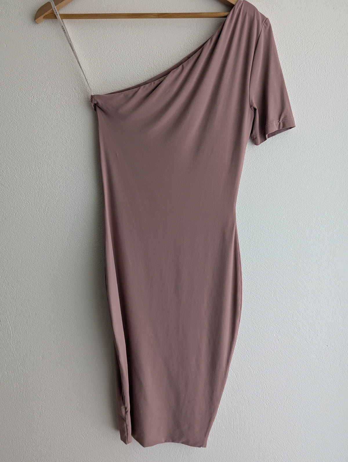 KOOKAÏ One Shoulder Midi Bodycon Dress