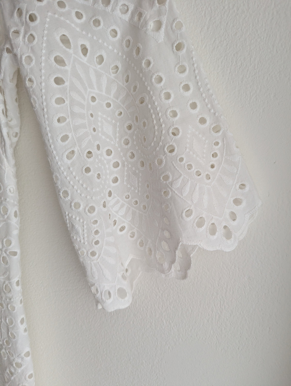 Anthea Crawford Broderie Anglaise Shirt Dress