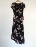 Liz Jordan Cherry Blossom Co-ord Skirt Set