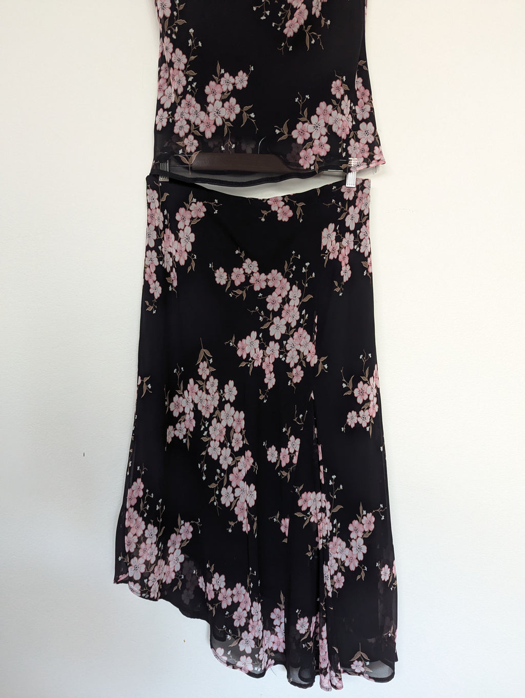 Liz Jordan Cherry Blossom Co-ord Skirt Set