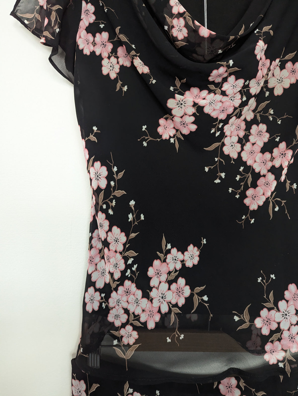 Liz Jordan Cherry Blossom Co-ord Skirt Set