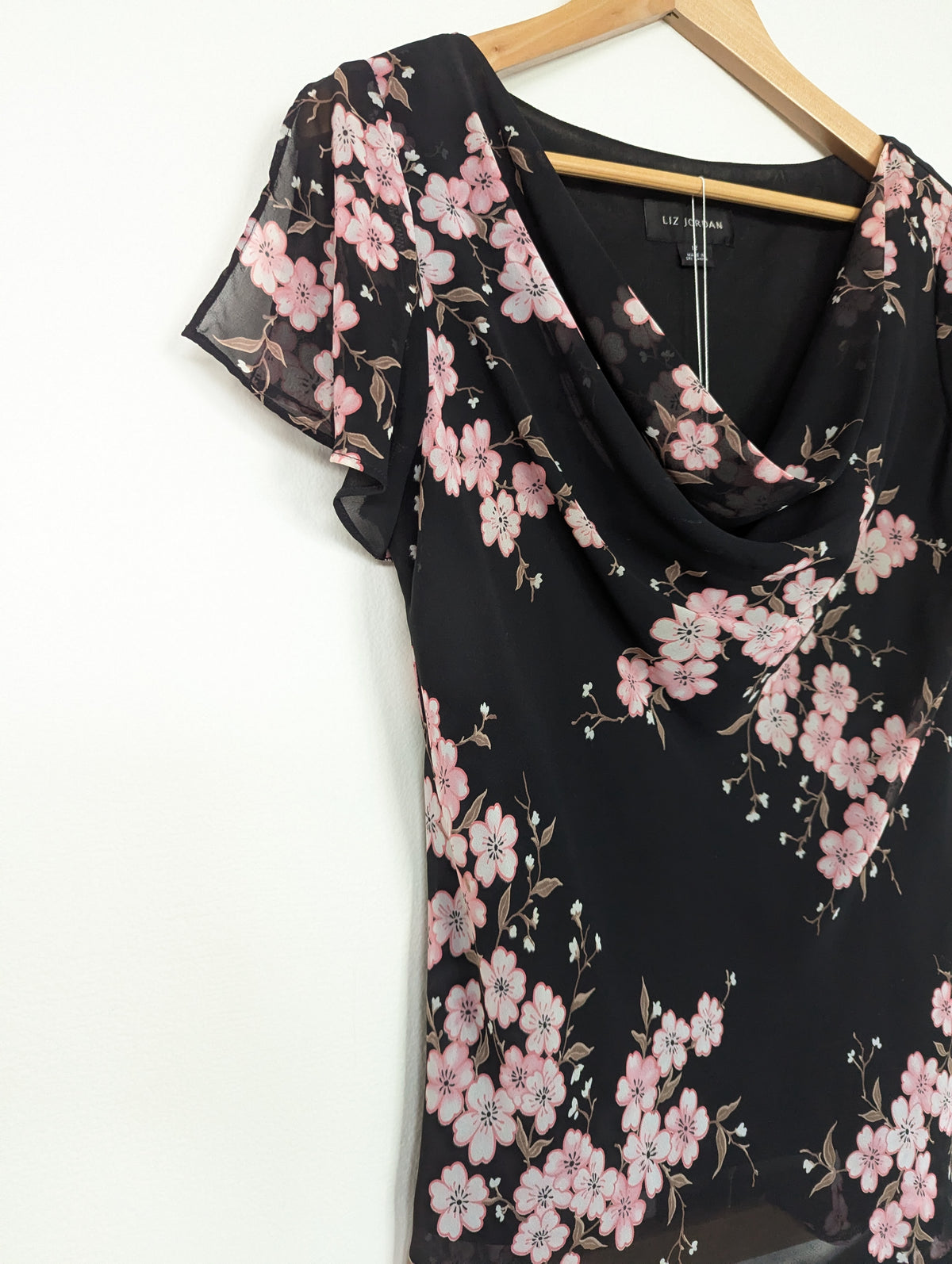 Liz Jordan Cherry Blossom Co-ord Skirt Set