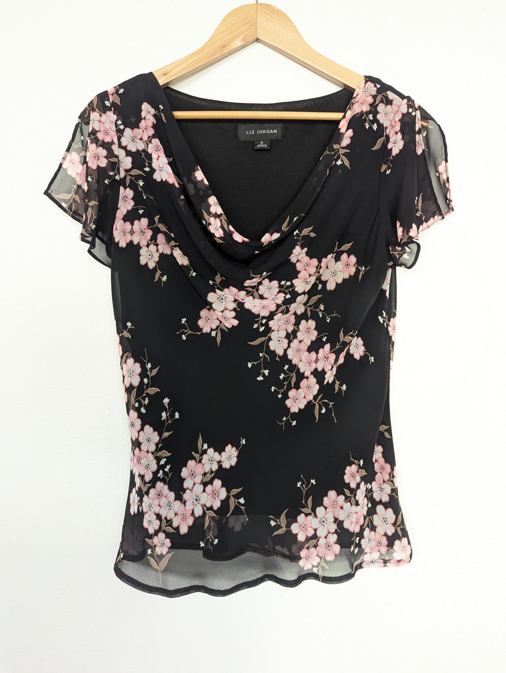 Liz Jordan Cherry Blossom Co-ord Skirt Set