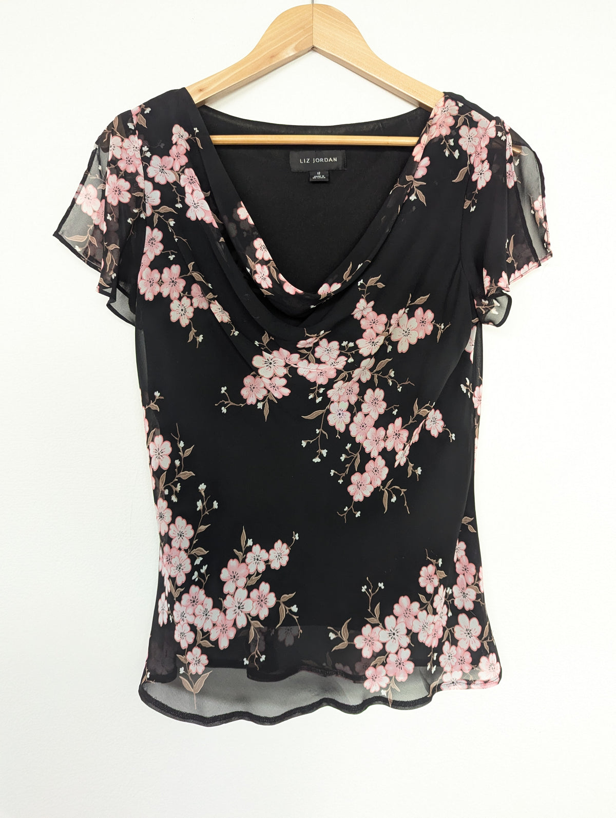 Liz Jordan Cherry Blossom Co-ord Skirt Set
