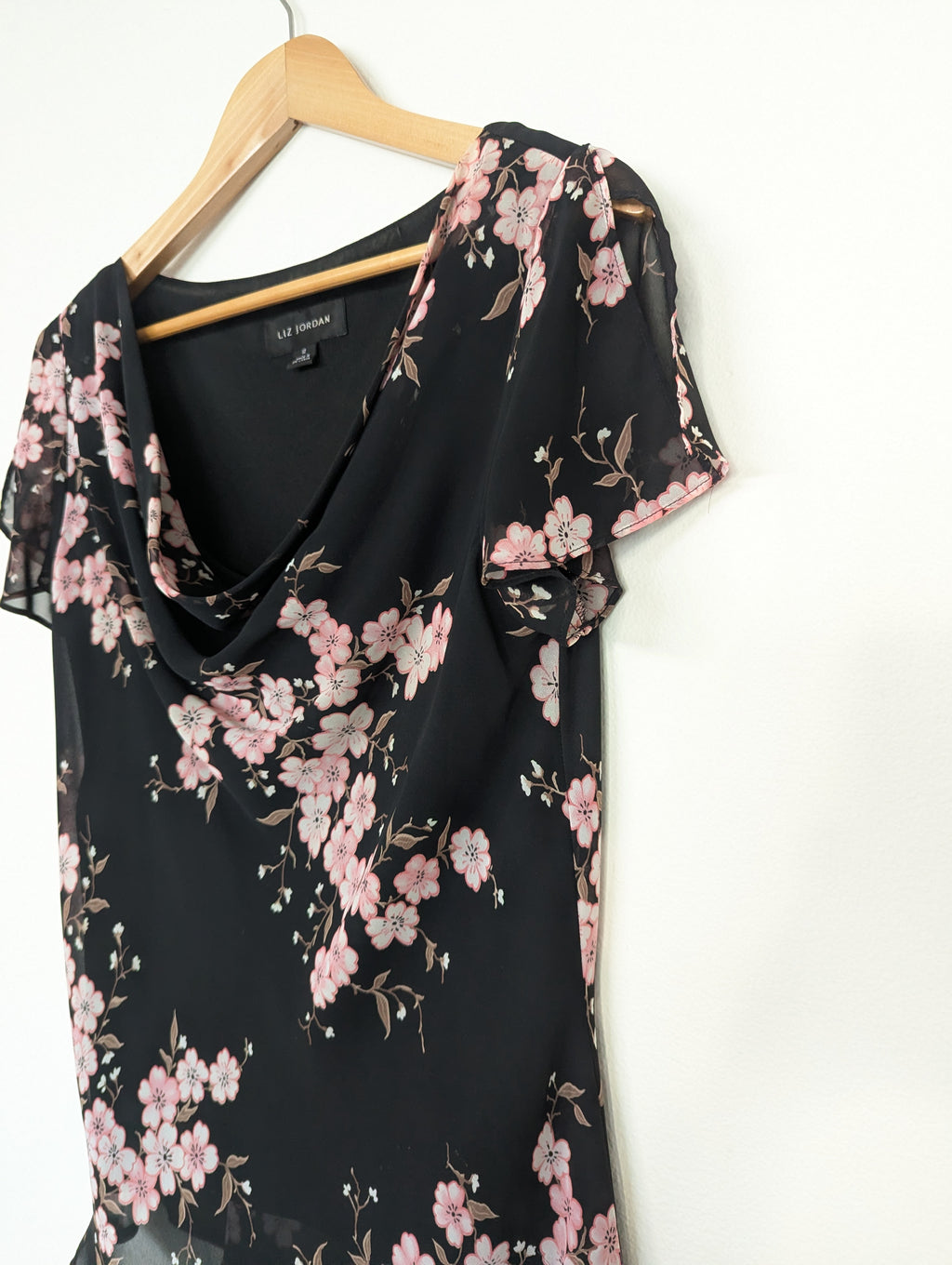 Liz Jordan Cherry Blossom Co-ord Skirt Set
