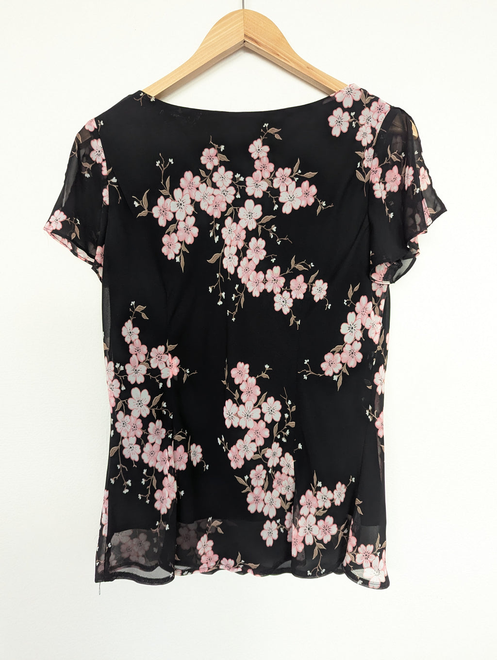 Liz Jordan Cherry Blossom Co-ord Skirt Set