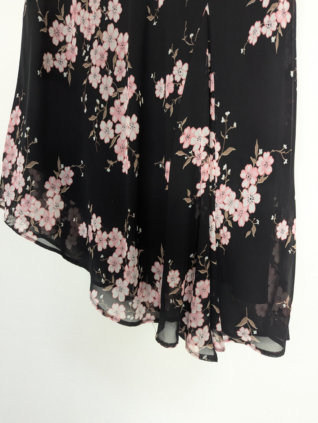 Liz Jordan Cherry Blossom Co-ord Skirt Set