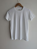 Uniqlo White Crew Neck Tee