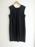 Shelby & Palmer Black Bow Midi Dress