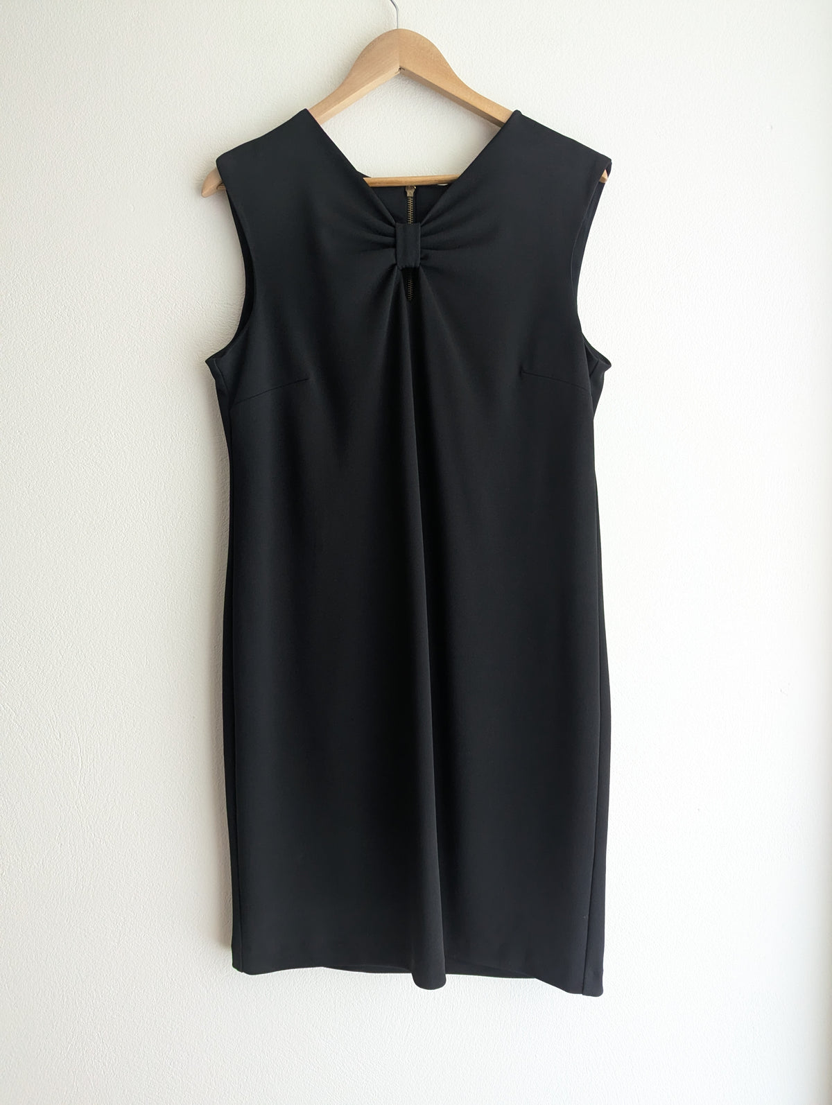 Shelby & Palmer Black Bow Midi Dress