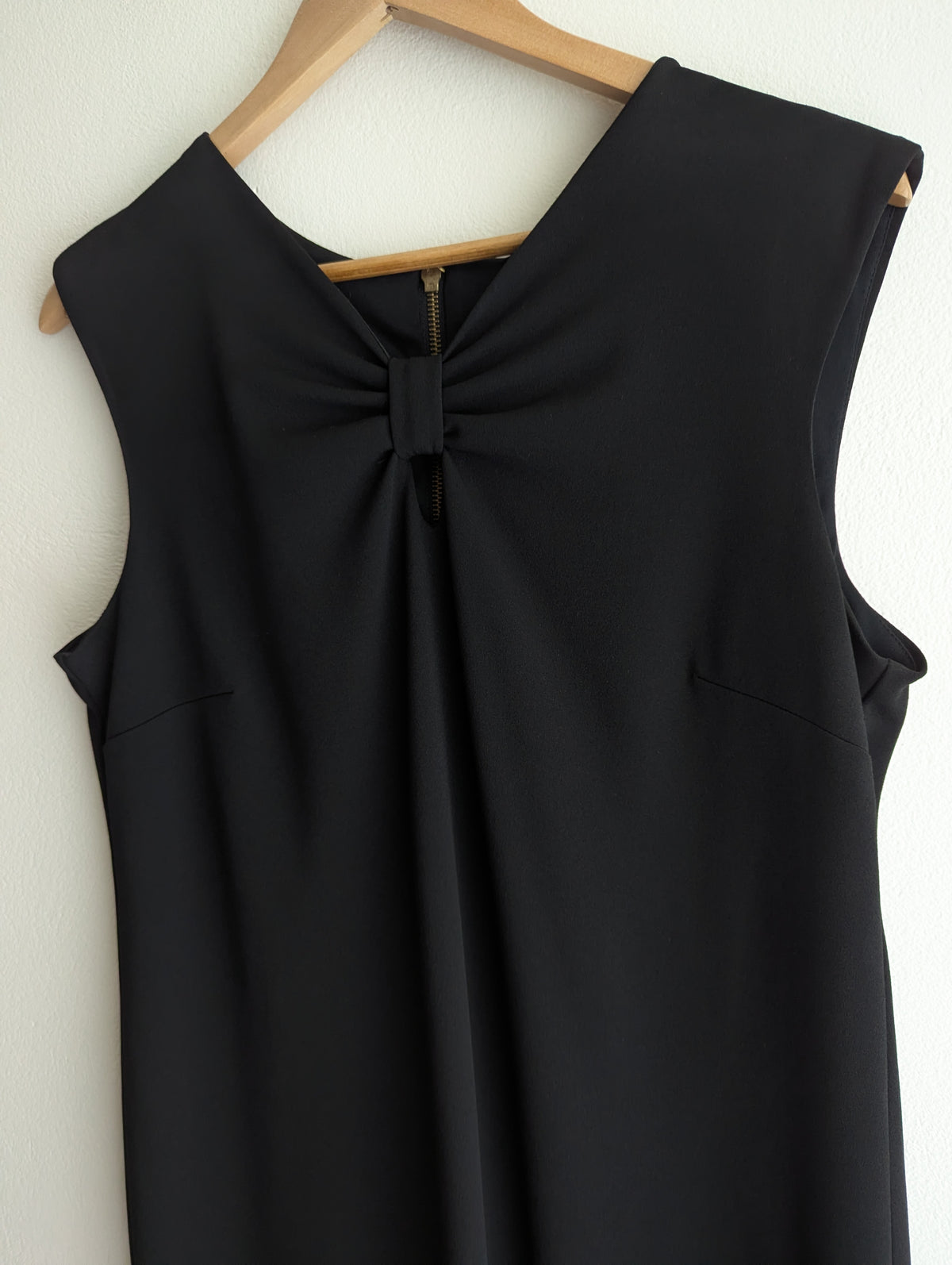 Shelby & Palmer Black Bow Midi Dress