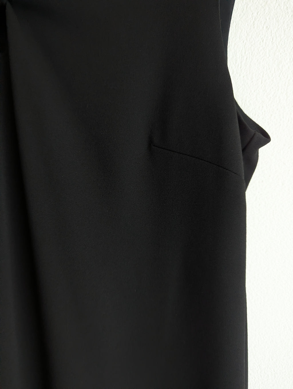 Shelby & Palmer Black Bow Midi Dress