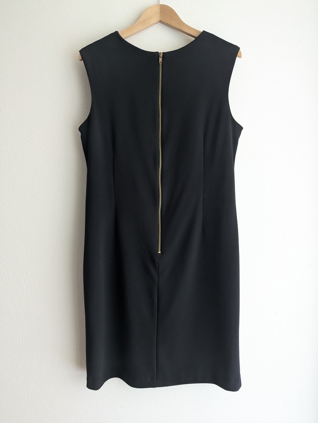 Shelby & Palmer Black Bow Midi Dress