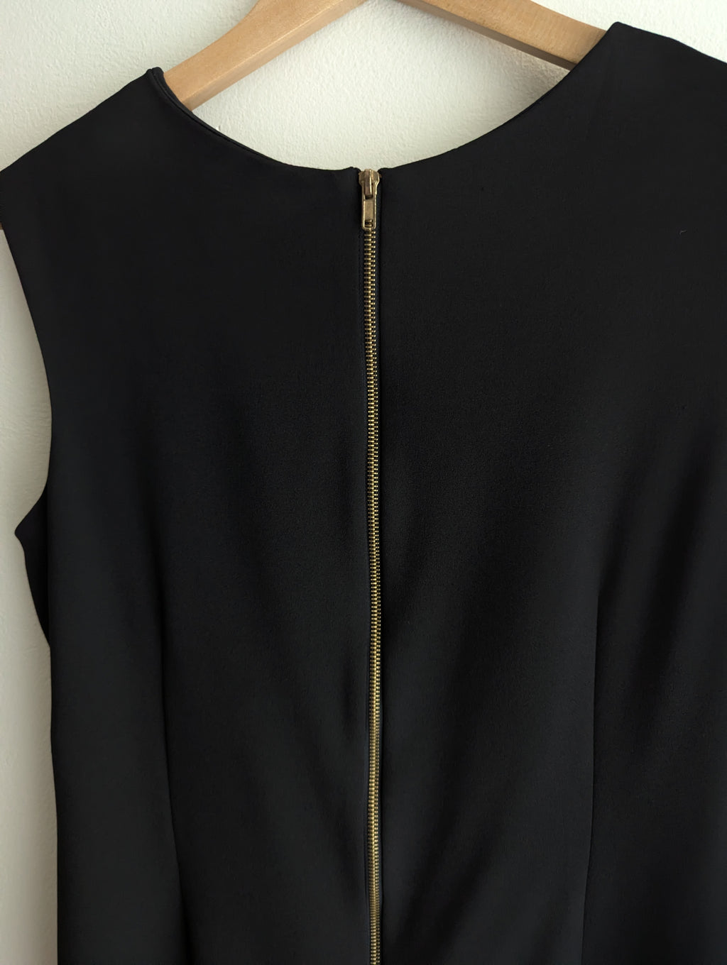 Shelby & Palmer Black Bow Midi Dress