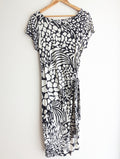 Wallis Abstract Print Dress