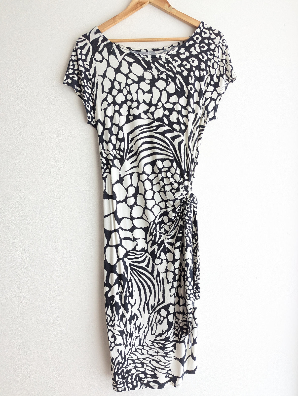 Wallis Abstract Print Dress