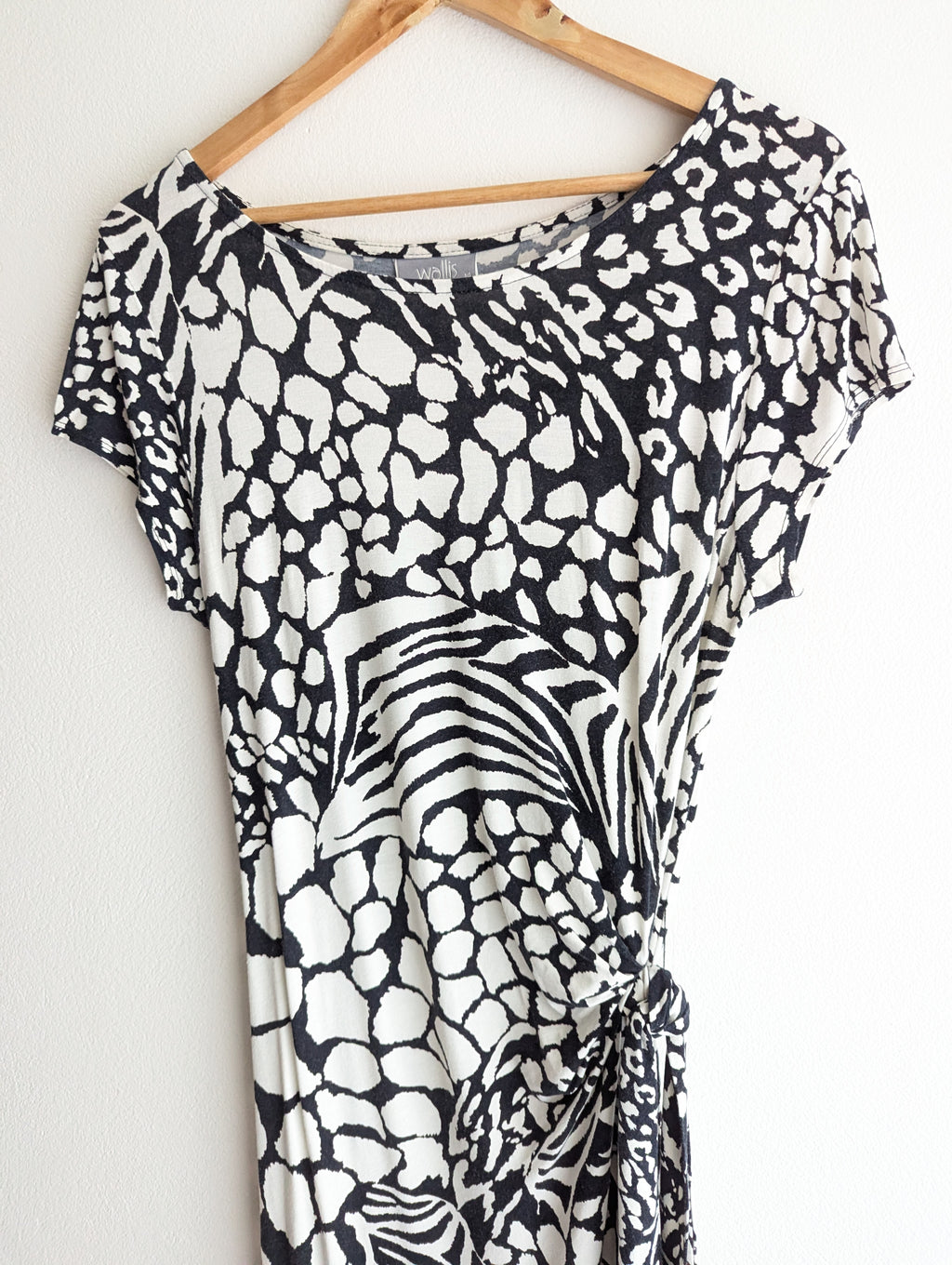 Wallis Abstract Print Dress