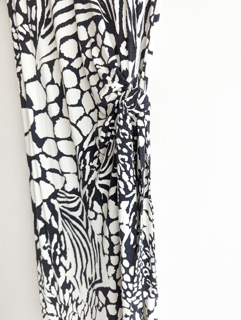 Wallis Abstract Print Dress
