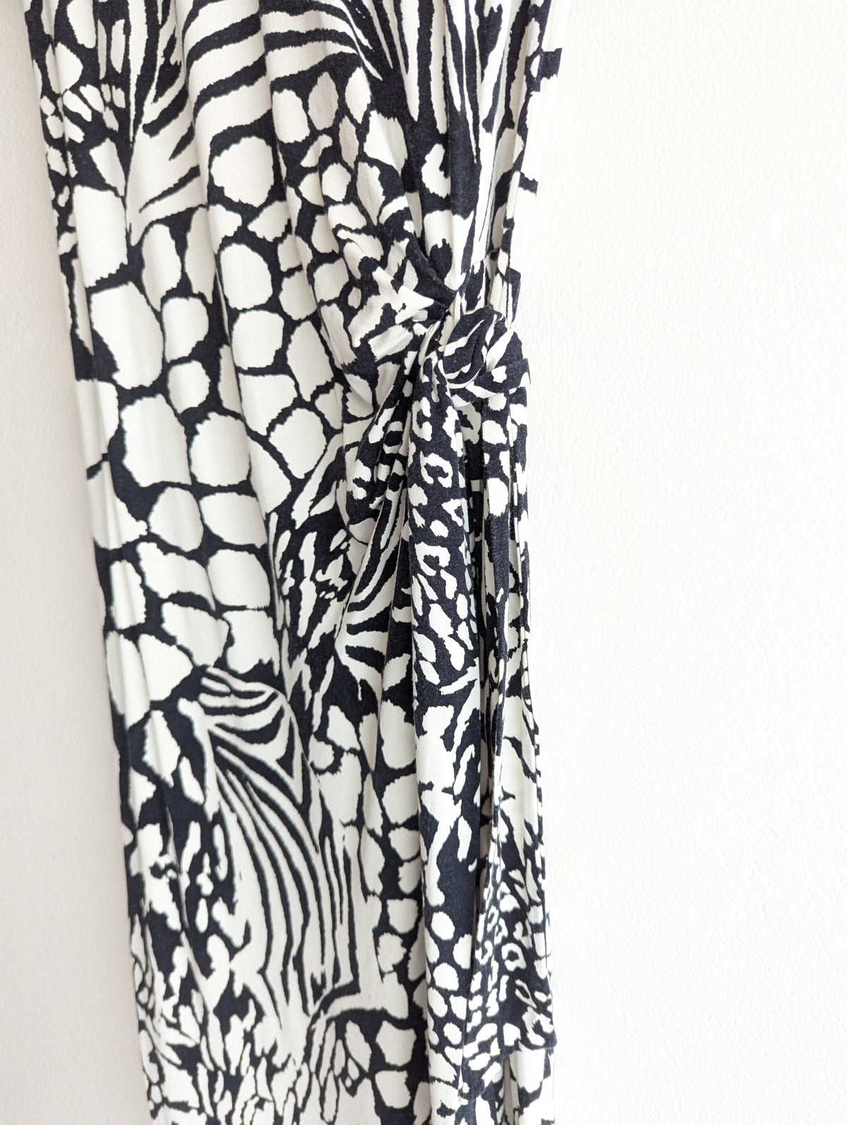 Wallis Abstract Print Dress