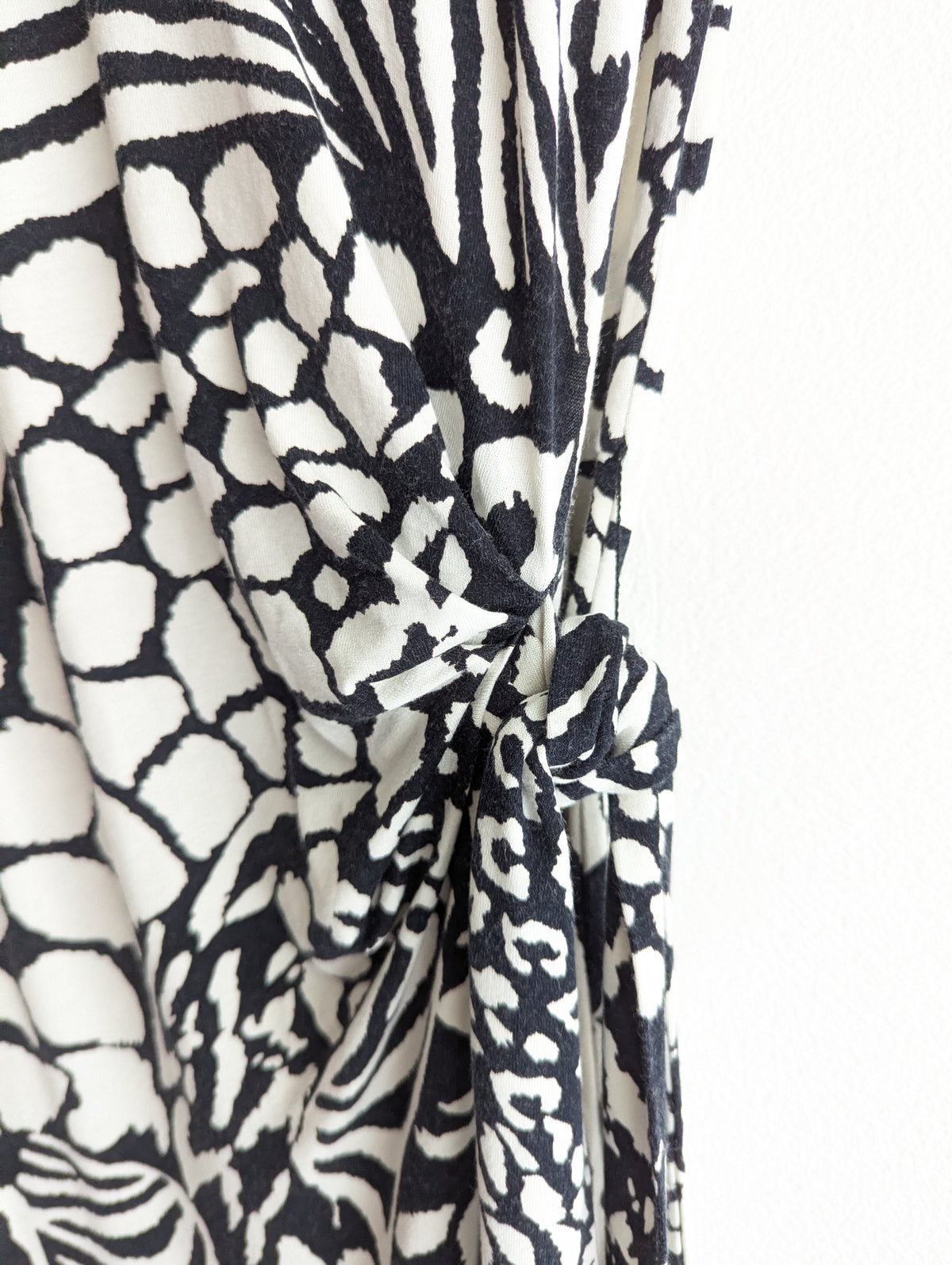 Wallis Abstract Print Dress