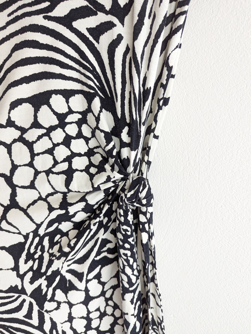 Wallis Abstract Print Dress