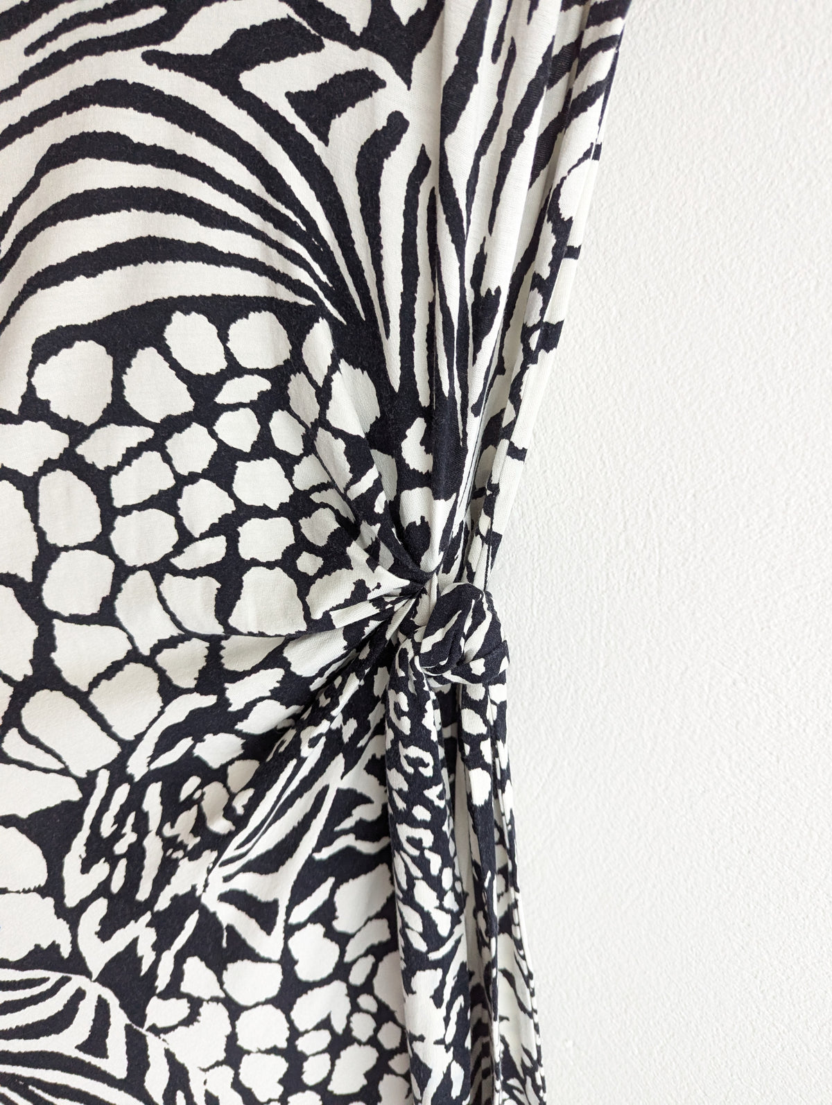 Wallis Abstract Print Dress