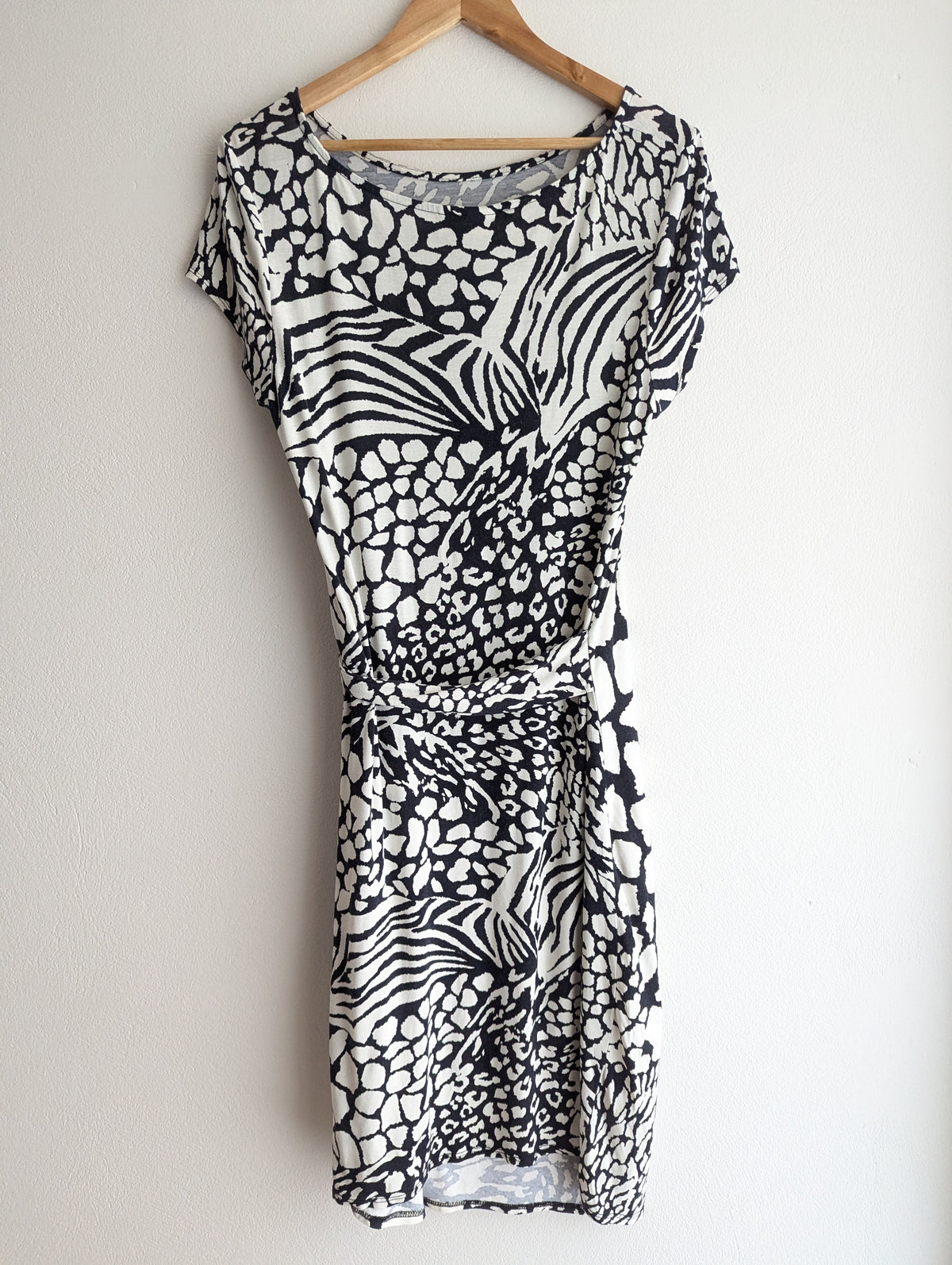 Wallis Abstract Print Dress