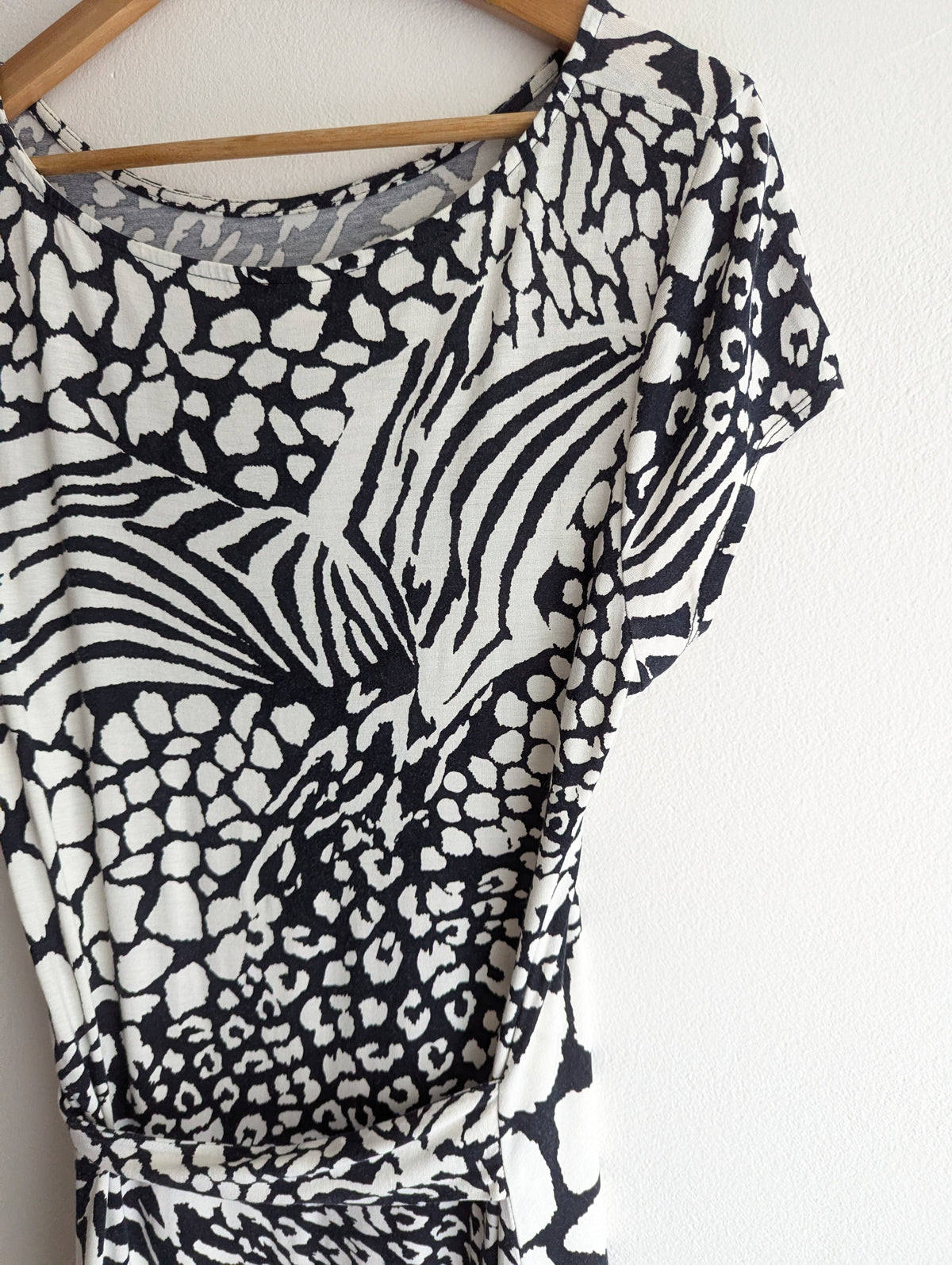 Wallis Abstract Print Dress