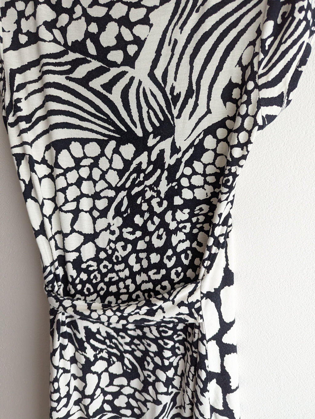 Wallis Abstract Print Dress