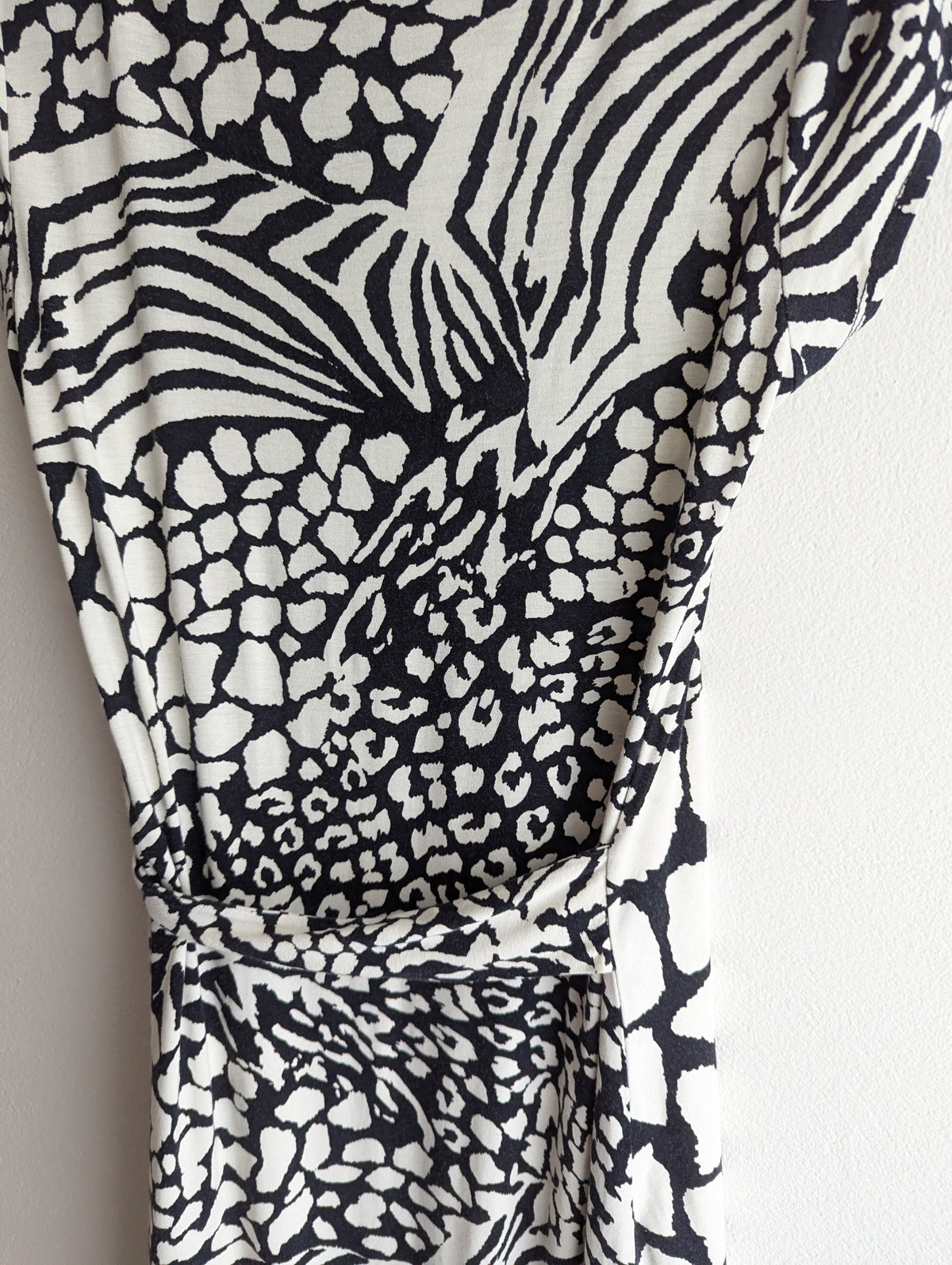 Wallis Abstract Print Dress