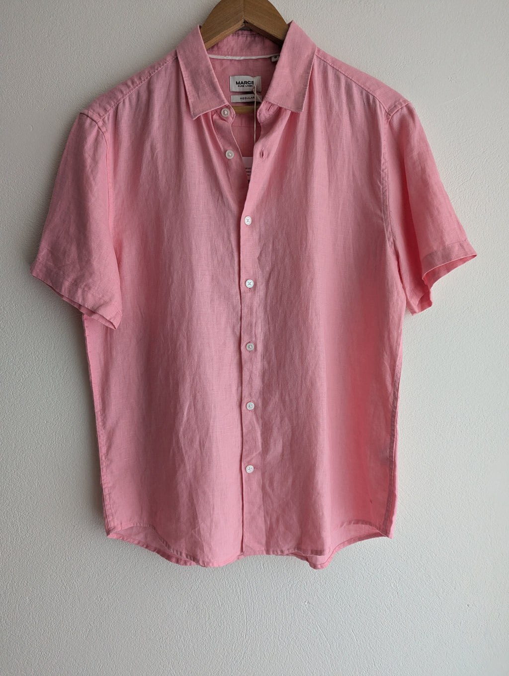 Marcs Pure Linen Button - Up Shirt