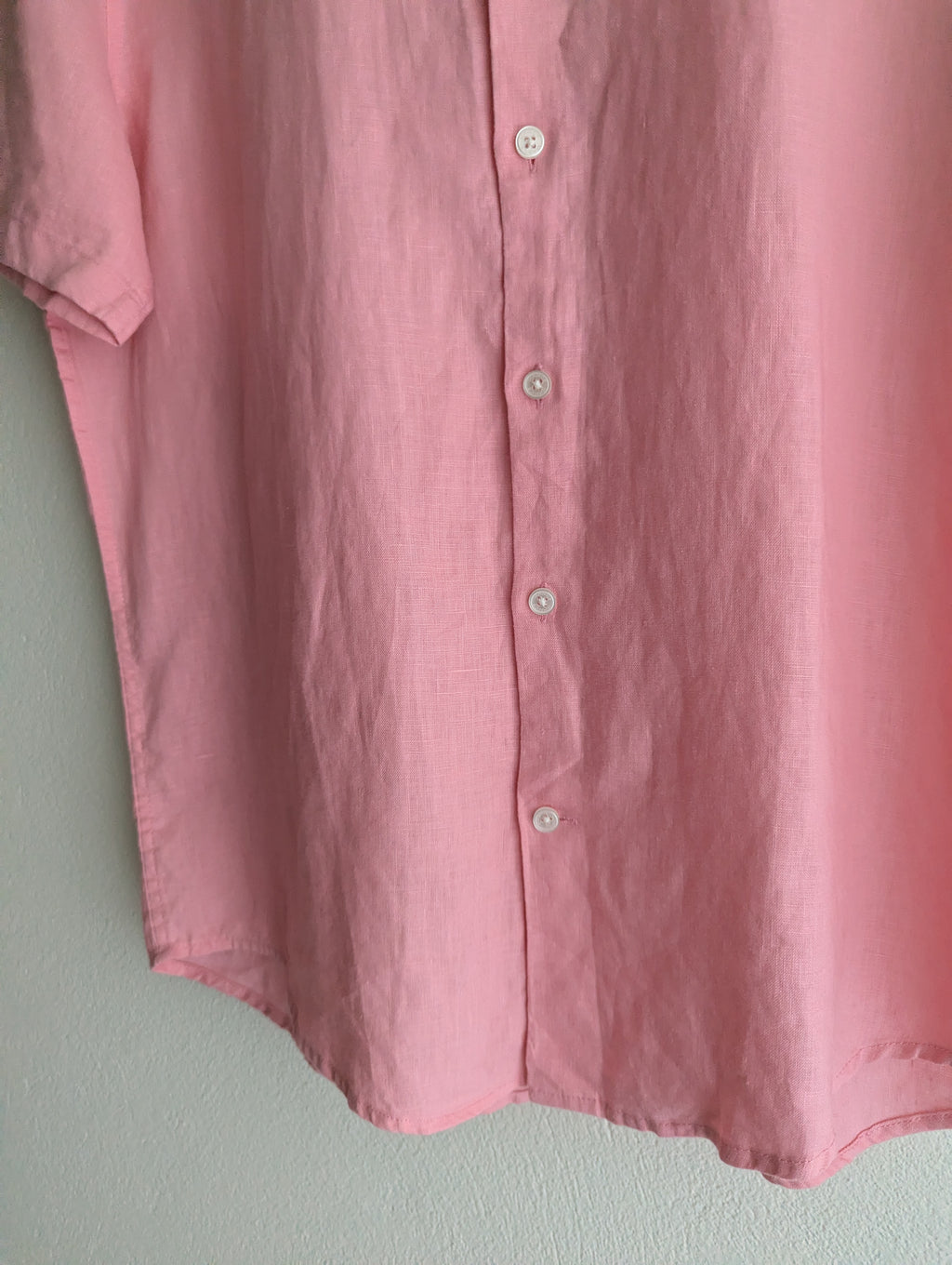 Marcs Pure Linen Button - Up Shirt
