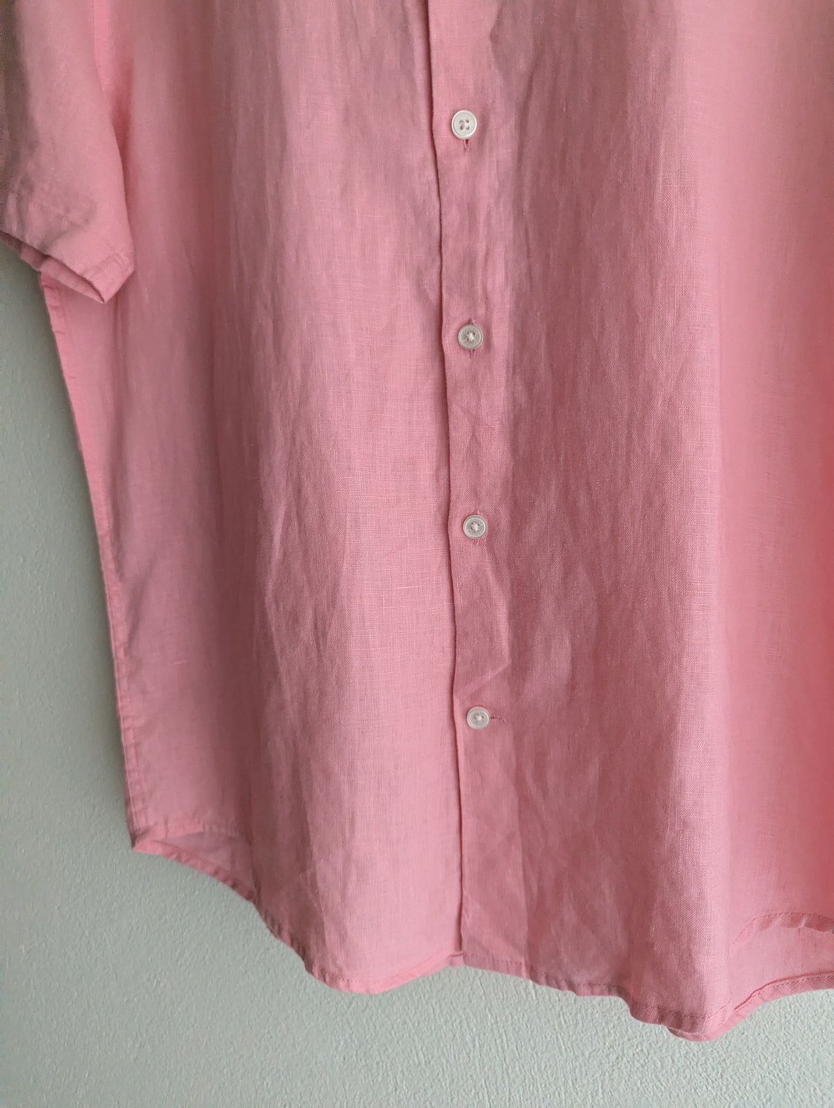 Marcs Pure Linen Button - Up Shirt