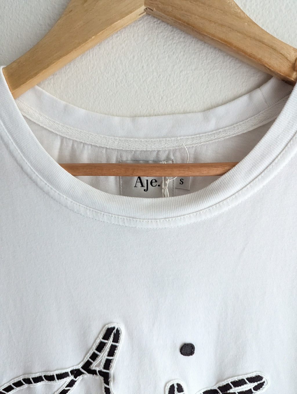 Aje White T-Shirt