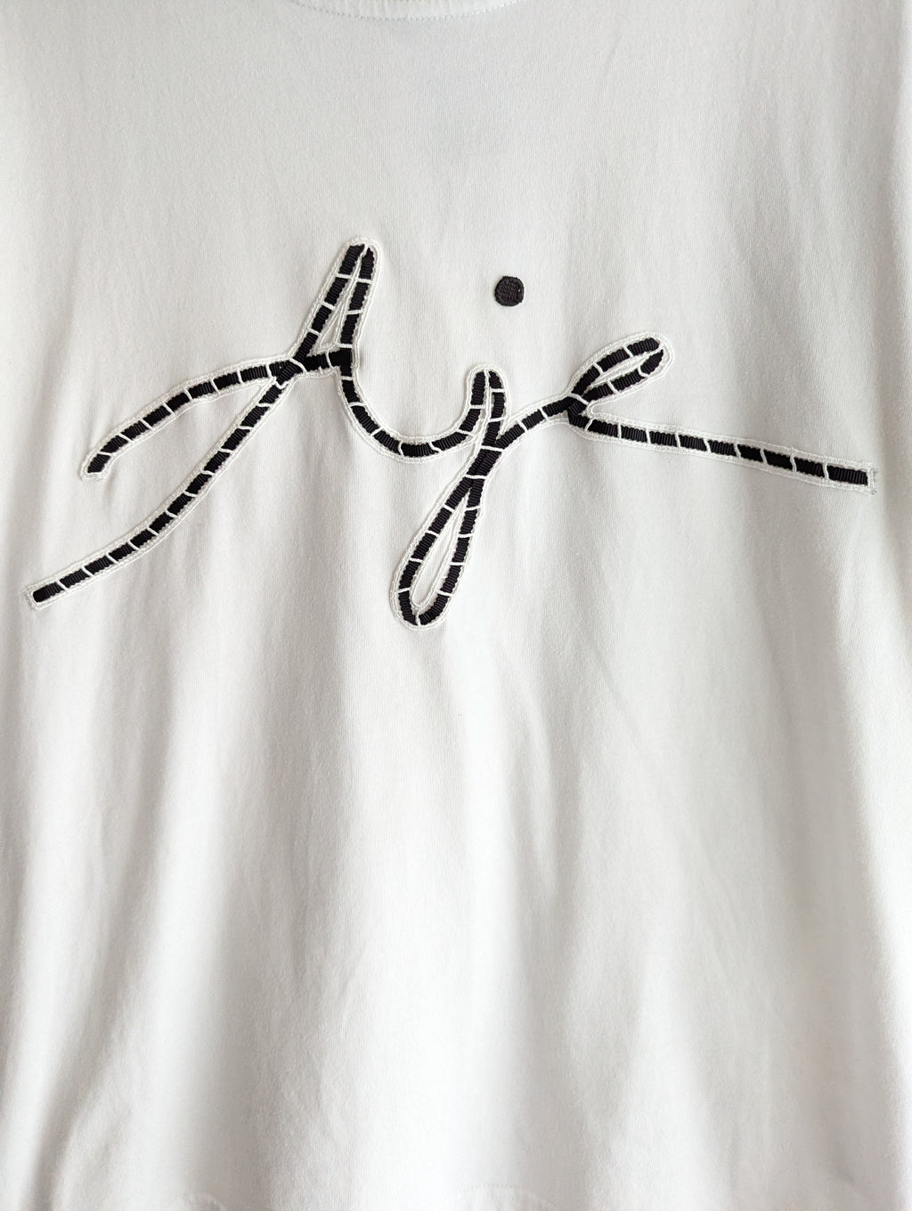 Aje White T-Shirt