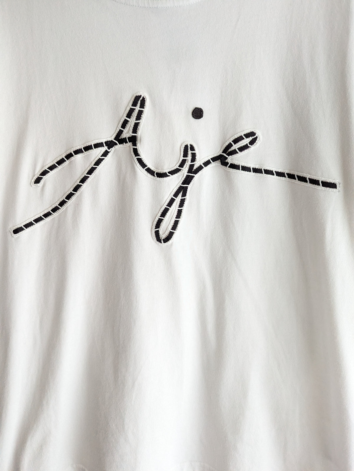 Aje White T-Shirt