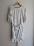 Seed Heritage Stripe Wrap-Skirt Dress