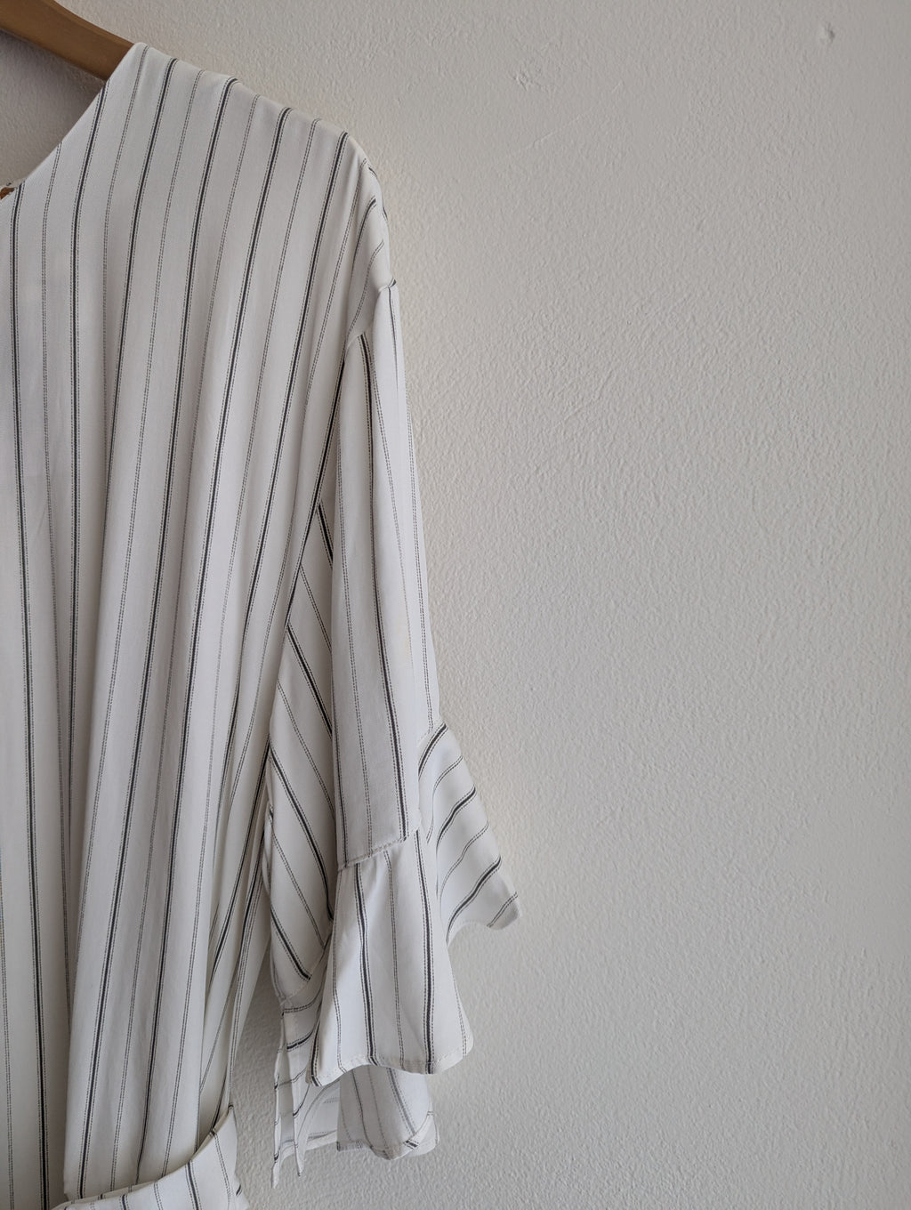 Seed Heritage Stripe Wrap-Skirt Dress