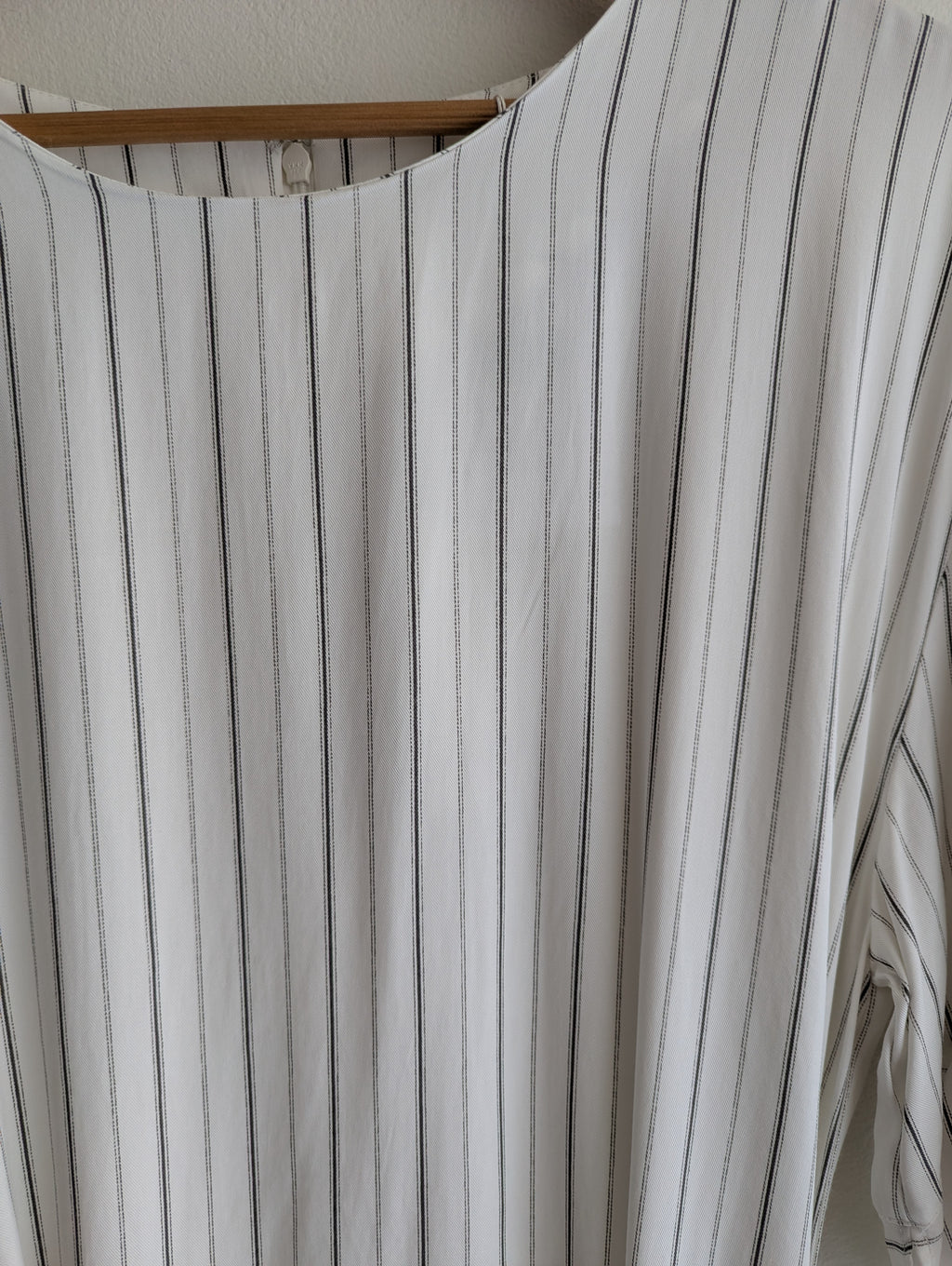 Seed Heritage Stripe Wrap-Skirt Dress