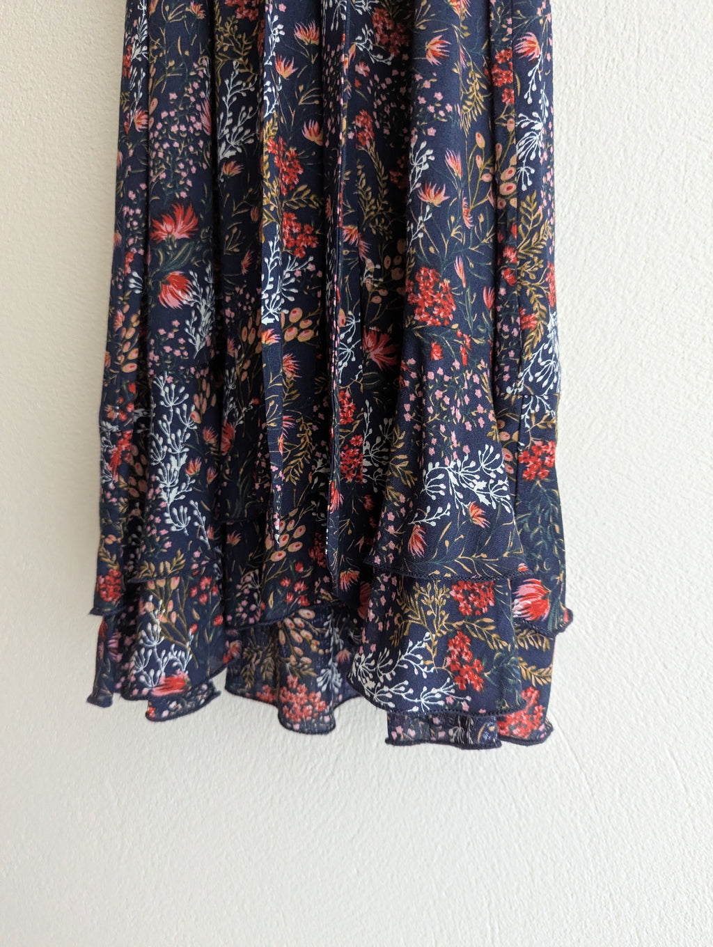 Caroline Morgan Native Floral Mini Dress