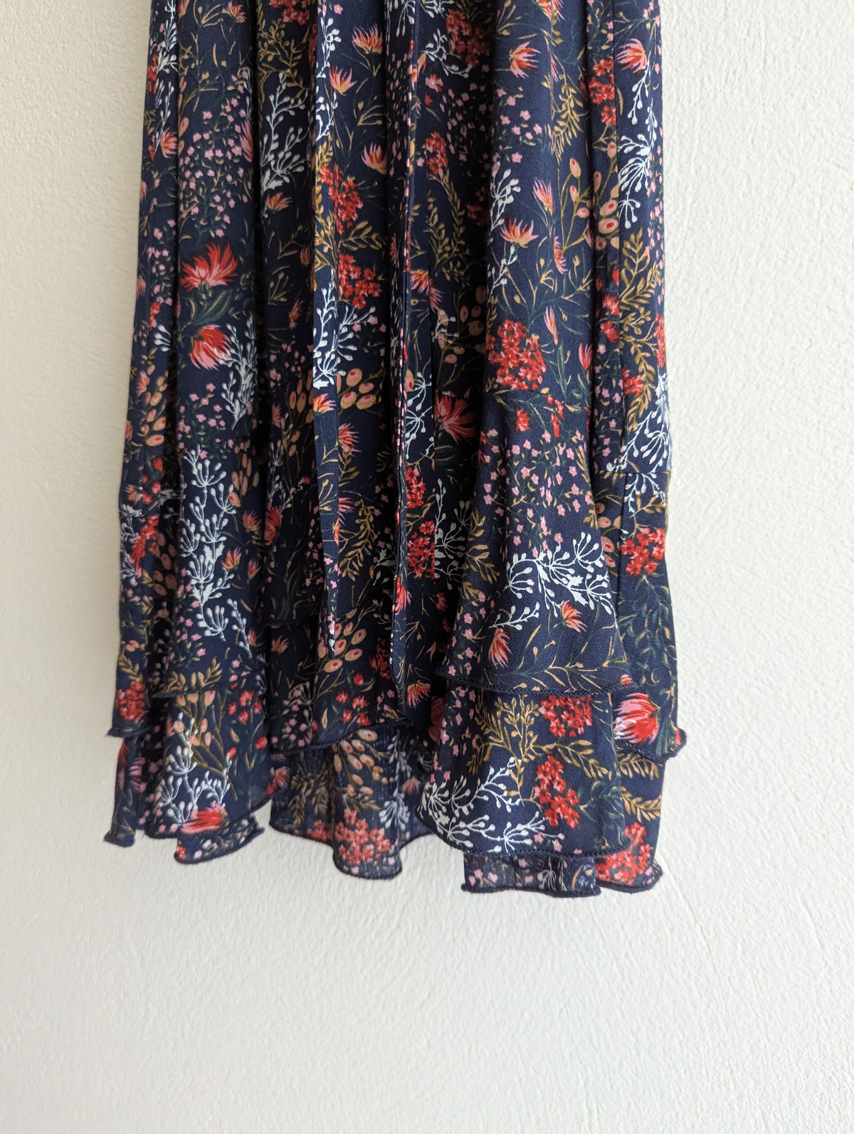 Caroline Morgan Native Floral Mini Dress