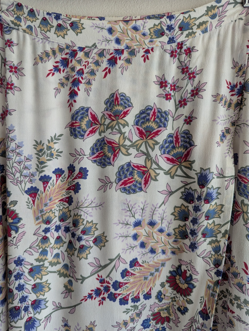 Tigerlily Floral Maxi Skirt