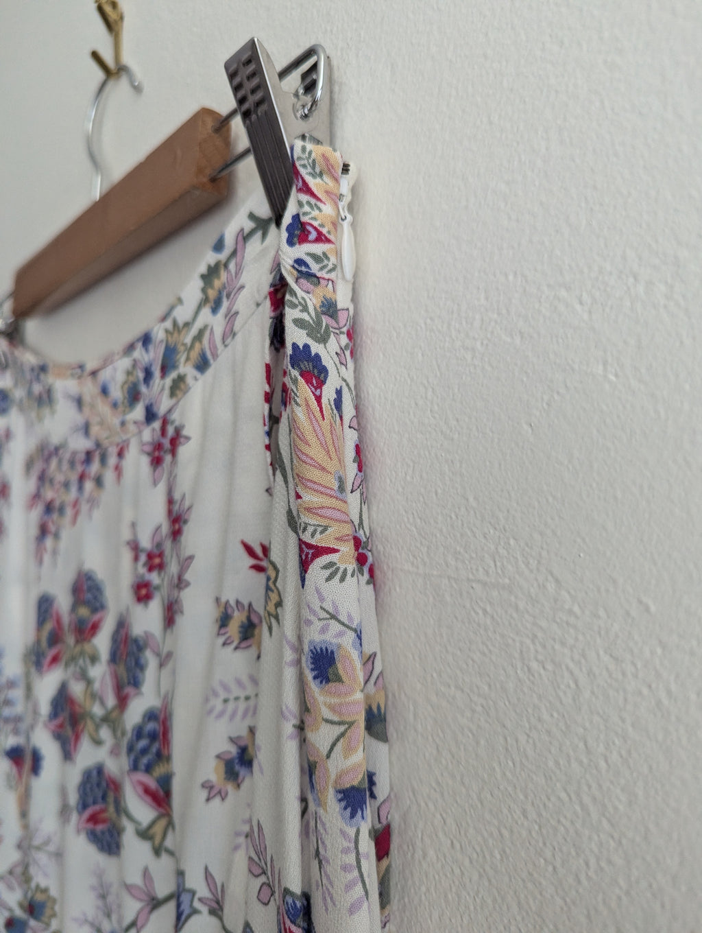 Tigerlily Floral Maxi Skirt